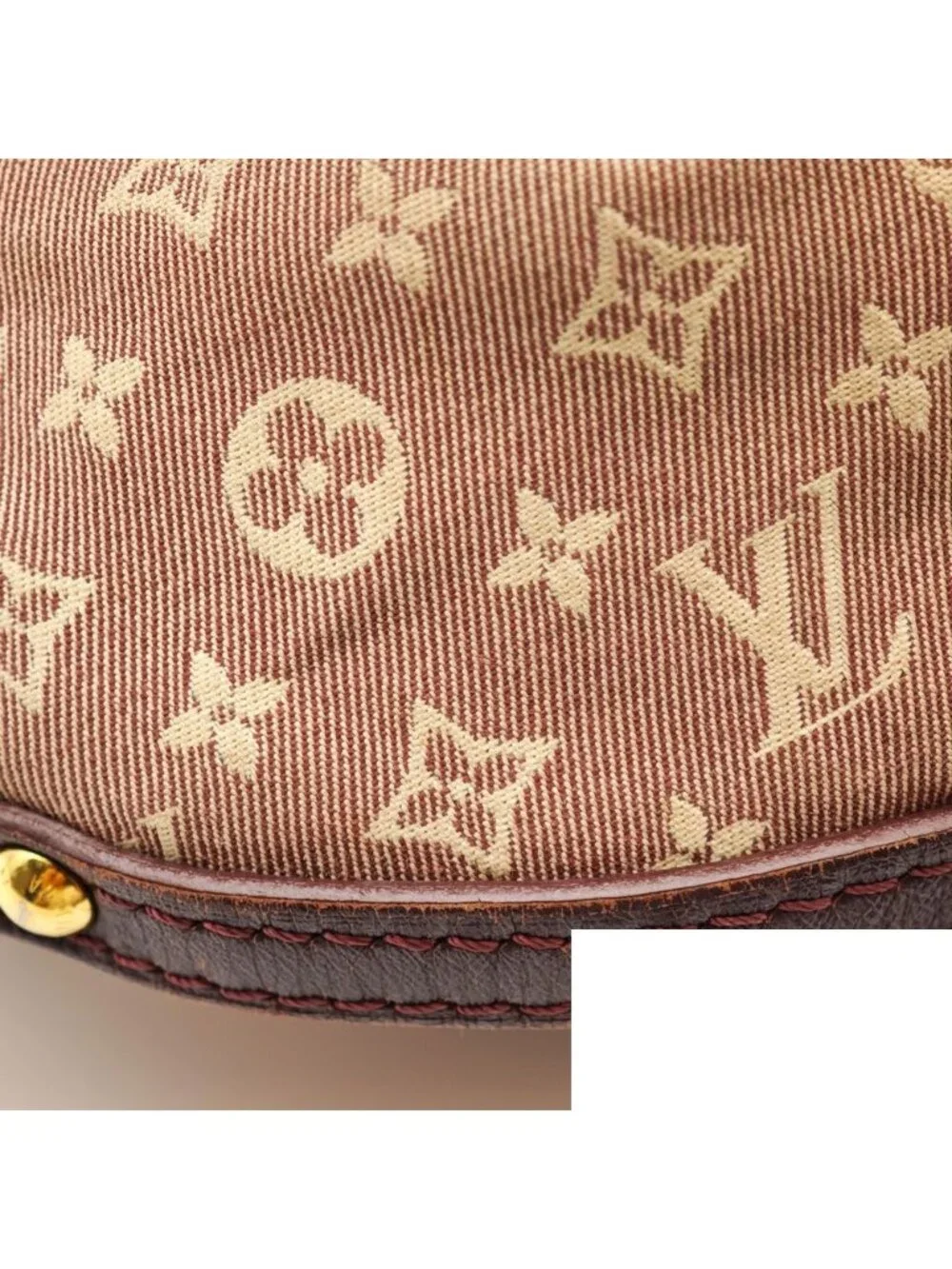 Louis Vuitton Rhapsody MM Monogram Idylle Canvas Sepia Shoulder Bag